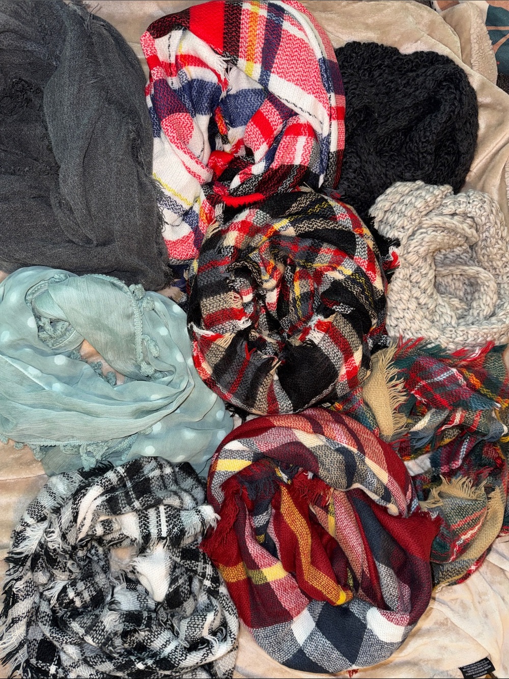 Women's Scarf Bundle